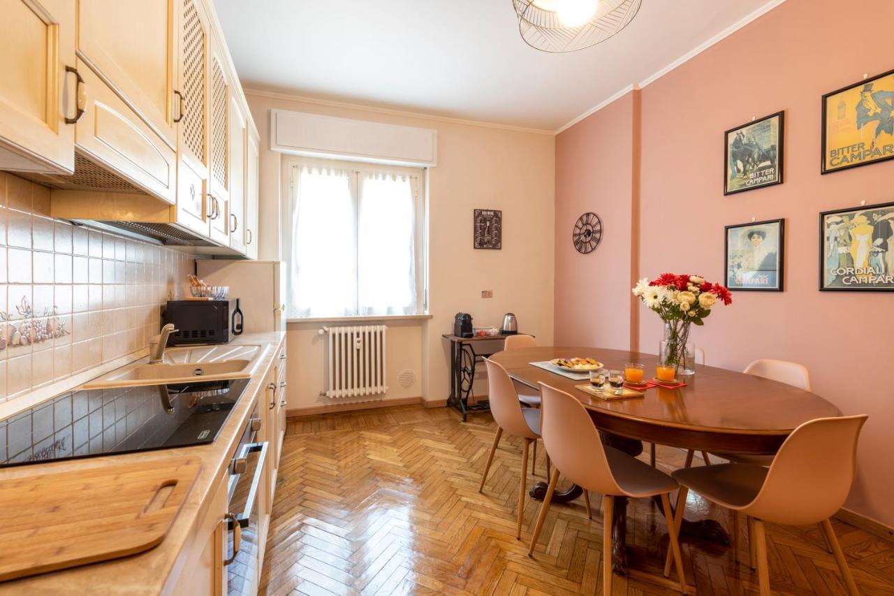 Bnbutler - Principe Eugenio - Casa Corsini, Un Angolo Retro Milan Extérieur photo
